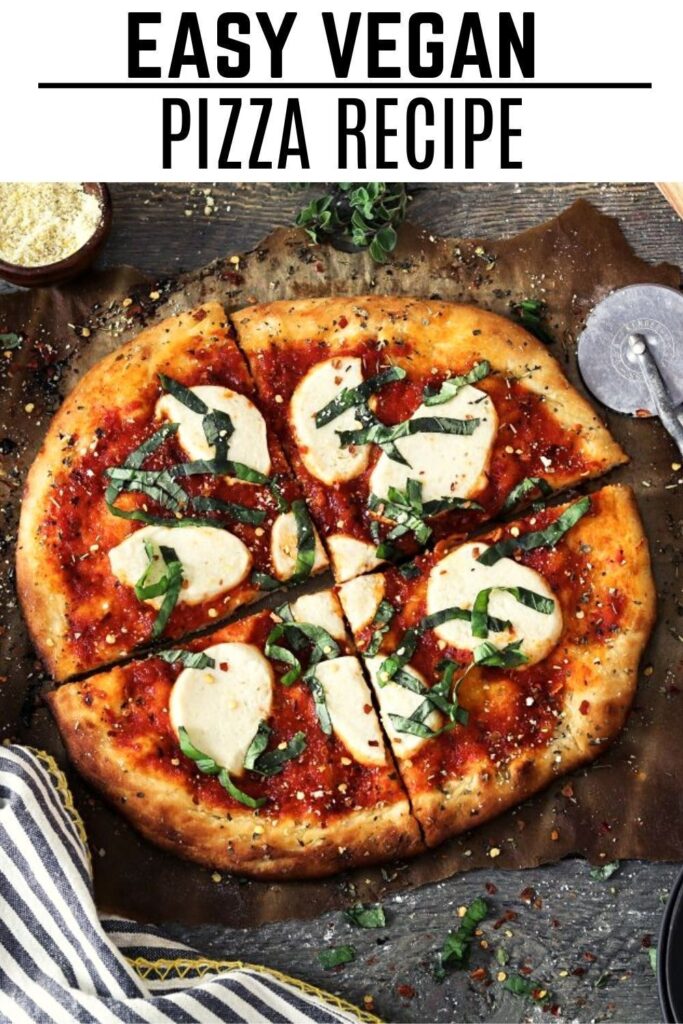 Easy Vegan Pizza Recipe